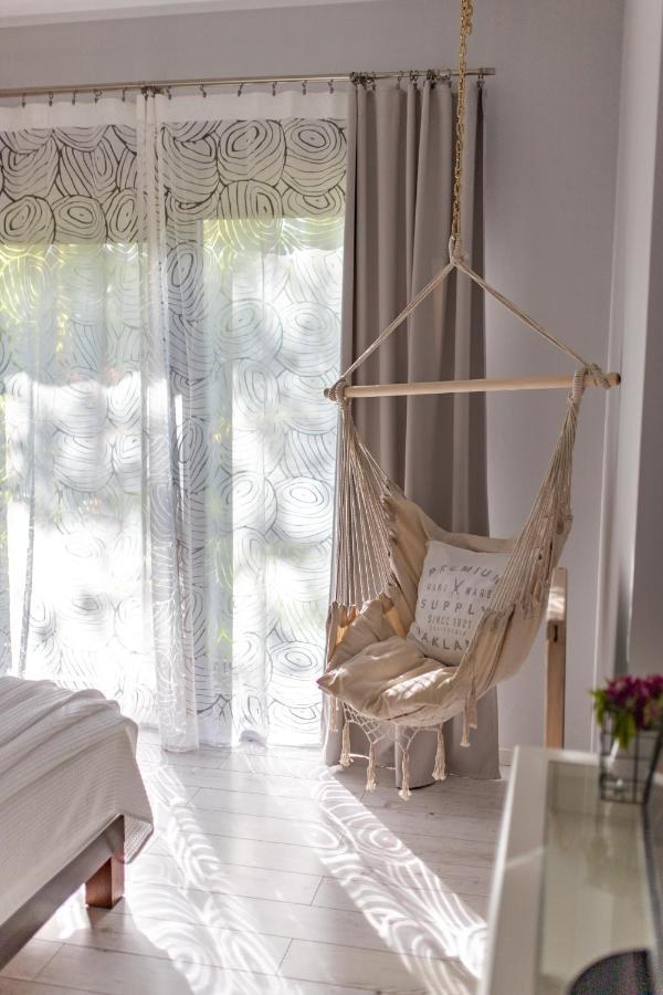 Apartament "Zacisze" Z Tarasem Ostroda Bagian luar foto