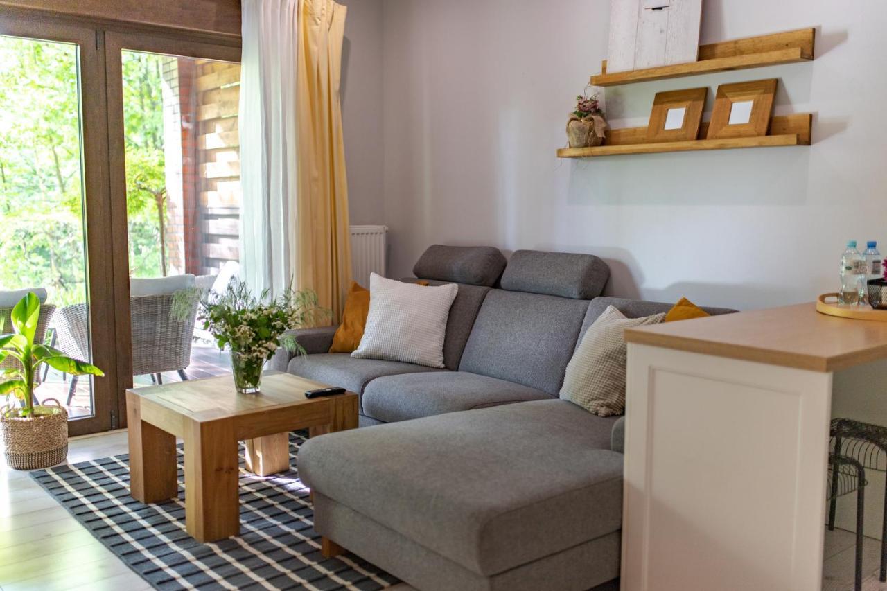 Apartament "Zacisze" Z Tarasem Ostroda Bagian luar foto