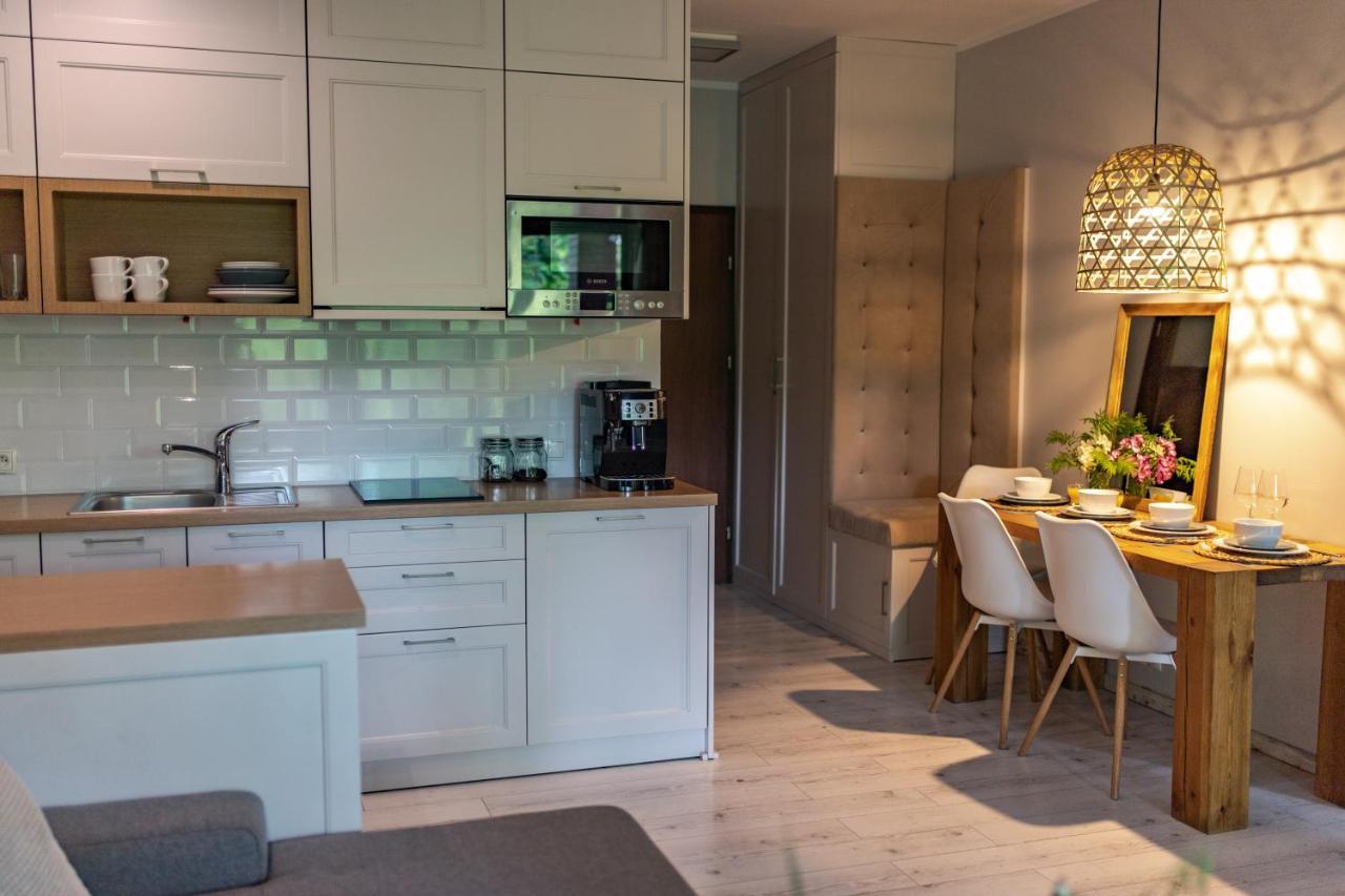Apartament "Zacisze" Z Tarasem Ostroda Bagian luar foto