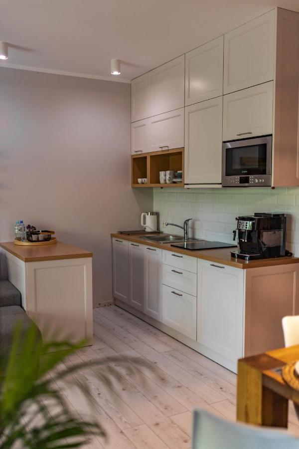 Apartament "Zacisze" Z Tarasem Ostroda Bagian luar foto